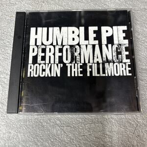 Rockin the Fillmore by Humble Pie (CD, 1990)